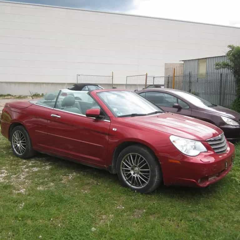 Chrysler Sebring Cabrio Limited 2.0 CRD TÜV 8/27 10/2007-photo-10