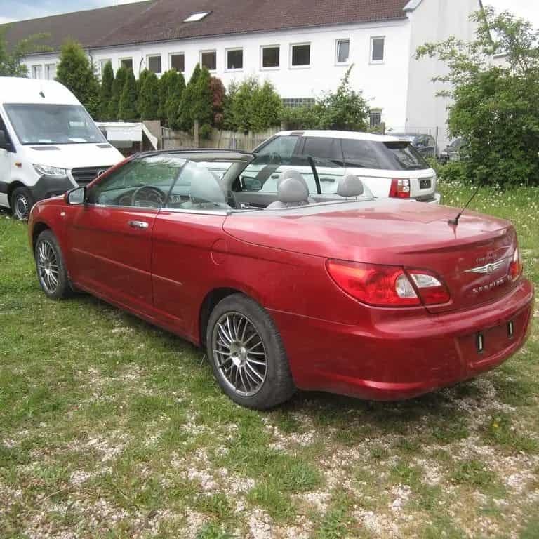 Chrysler Sebring Cabrio Limited 2.0 CRD TÜV 8/27 10/2007-photo-11