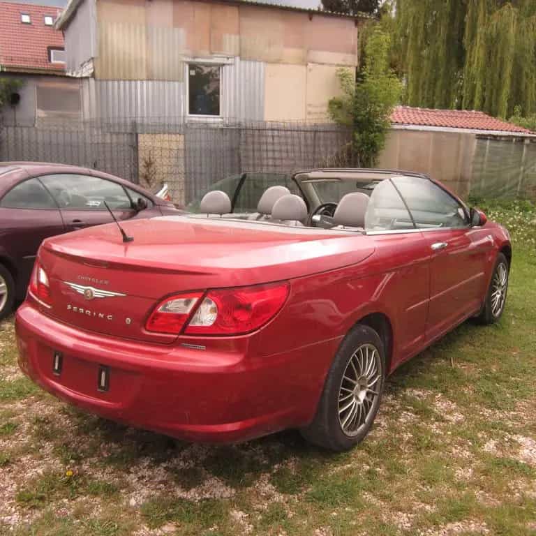 Chrysler Sebring Cabrio Limited 2.0 CRD TÜV 8/27 10/2007-photo-12