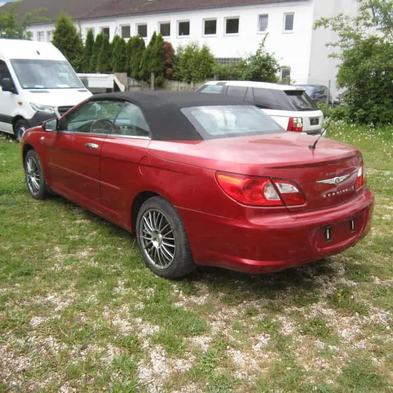 Chrysler Sebring Cabrio Limited 2.0 CRD TÜV 8/27 10/2007-photo-2