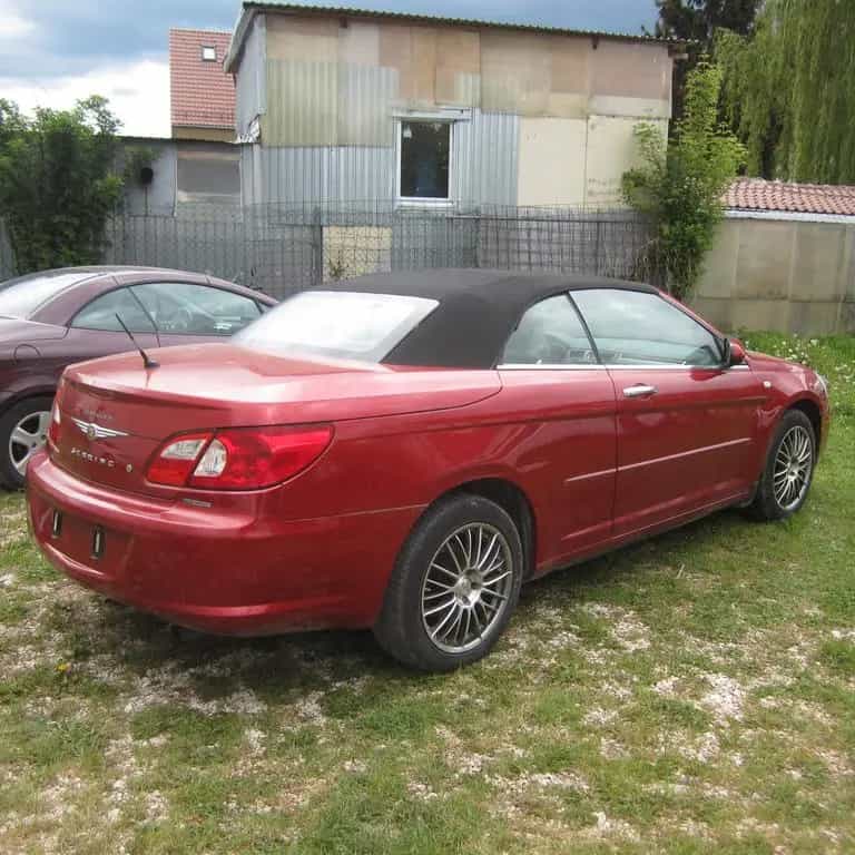 Chrysler Sebring Cabrio Limited 2.0 CRD TÜV 8/27 10/2007-photo-4