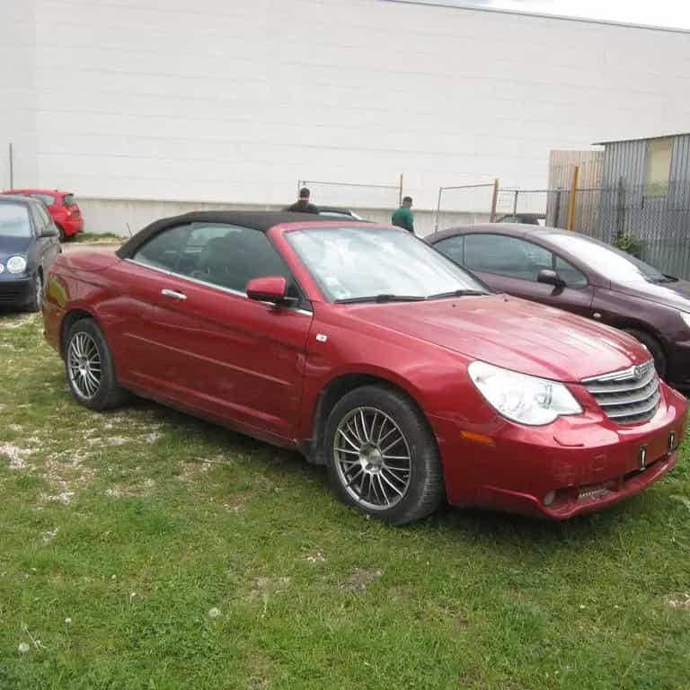 Chrysler Sebring Cabrio Limited 2.0 CRD TÜV 8/27 10/2007-photo-6