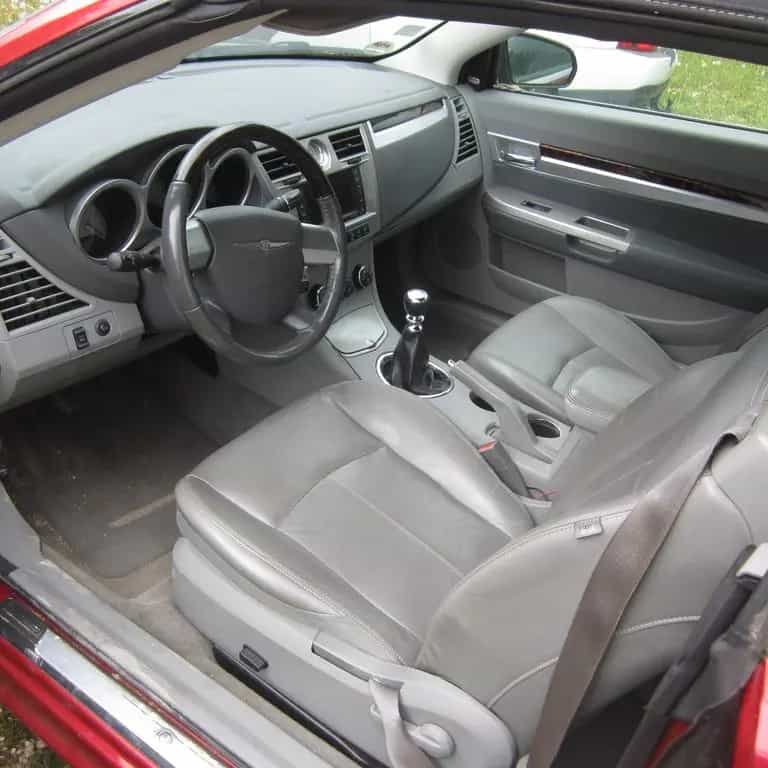Chrysler Sebring Cabrio Limited 2.0 CRD TÜV 8/27 10/2007-photo-7