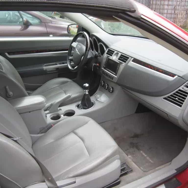 Chrysler Sebring Cabrio Limited 2.0 CRD TÜV 8/27 10/2007-photo-8