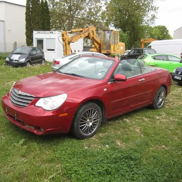 Chrysler Sebring Cabrio Limited 2.0 CRD TÜV 8/27 10/2007-photo-9