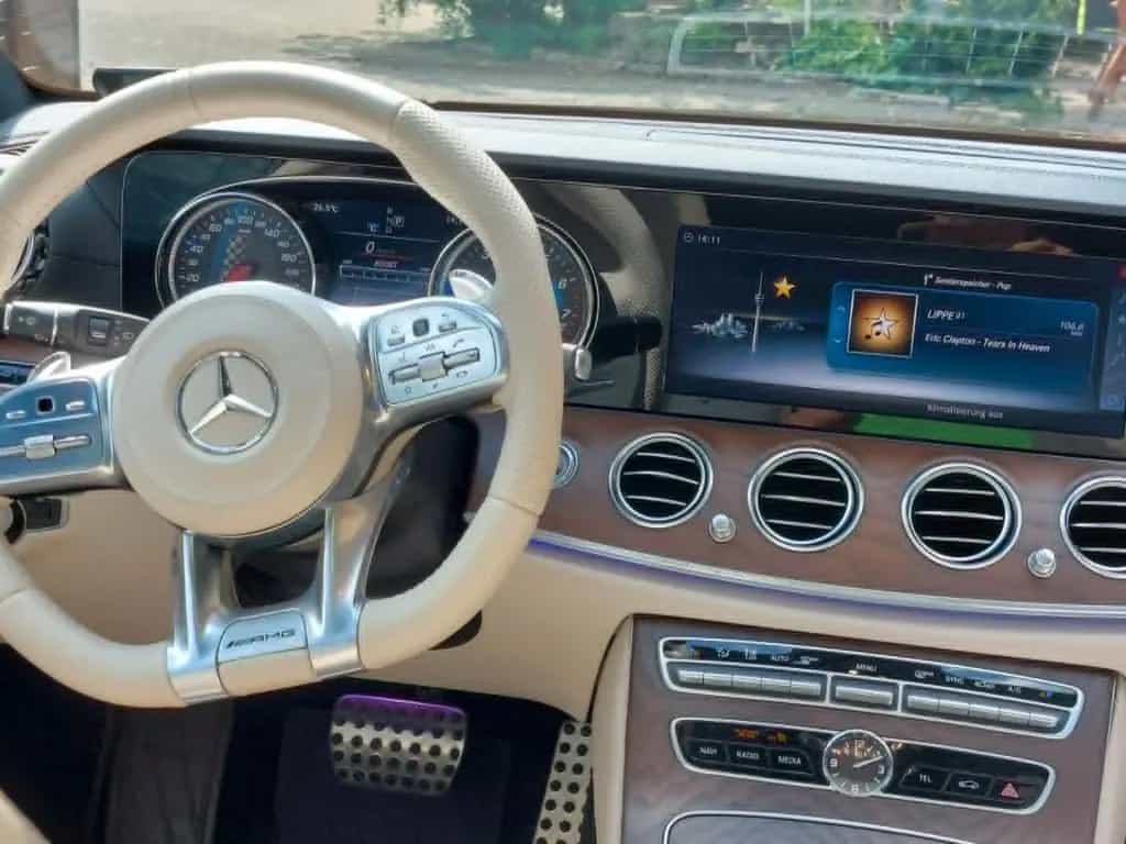 Mercedes-Benz E 43 AMG Mercedes-AMG E 43 4MATIC T Autom. M... 10/2018-photo-4