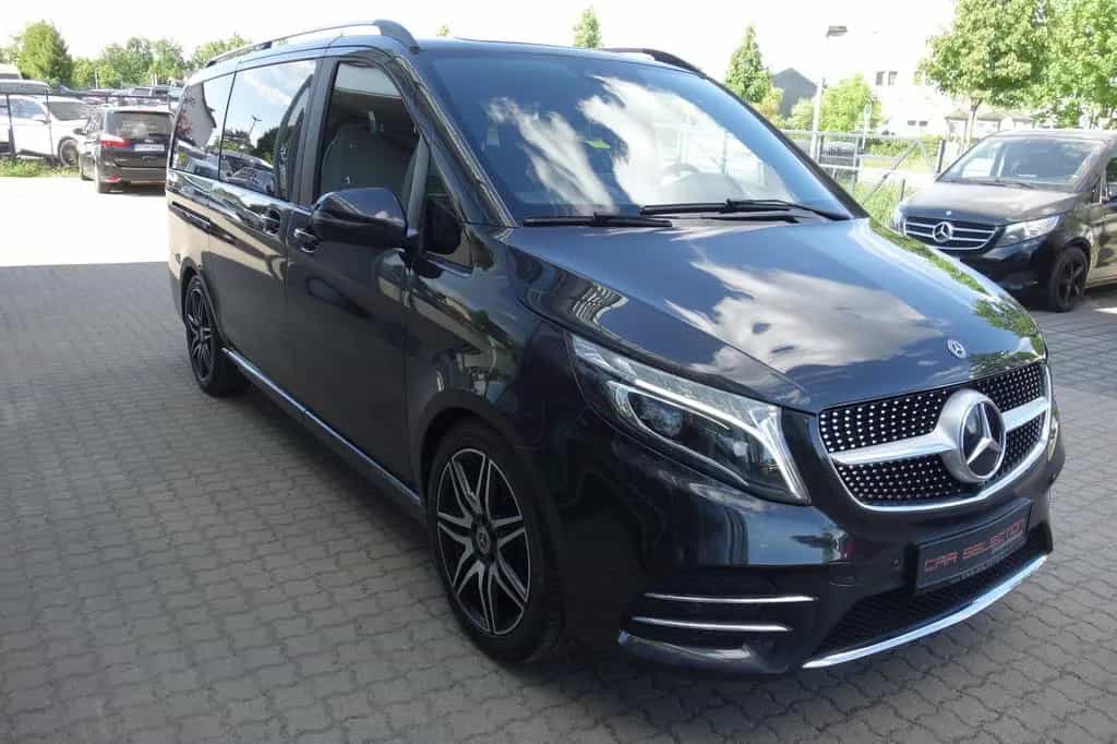 Mercedes-Benz V 300 d AMG LINE Lang 3xeTÜR/STDHZG/ACC/LED/AHK 06/2019-photo-1
