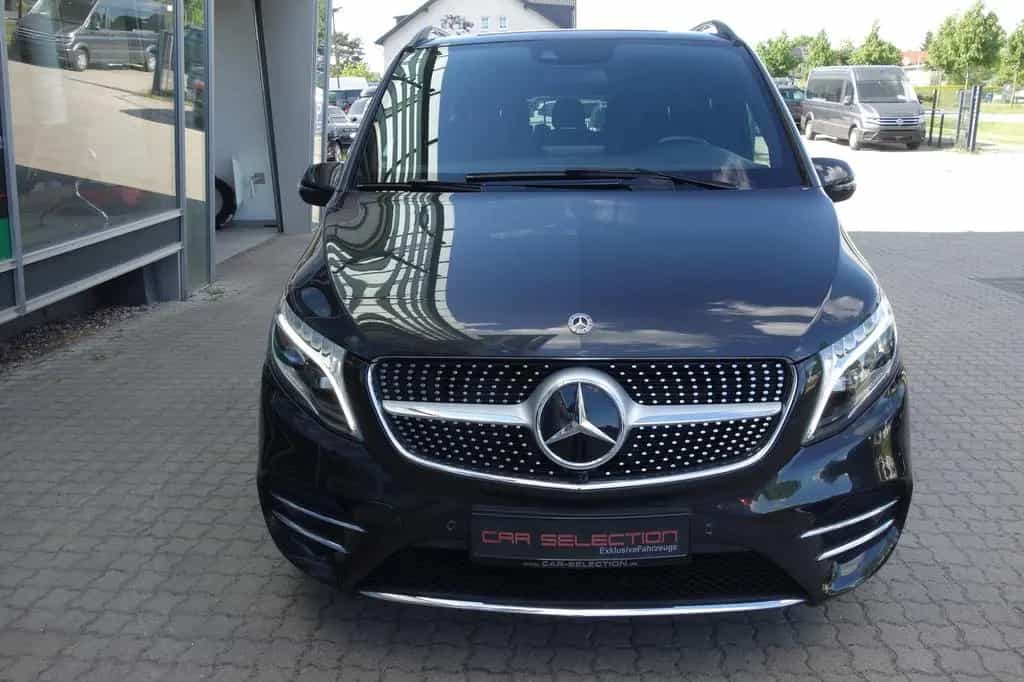 Mercedes-Benz V 300 d AMG LINE Lang 3xeTÜR/STDHZG/ACC/LED/AHK 06/2019-photo-15
