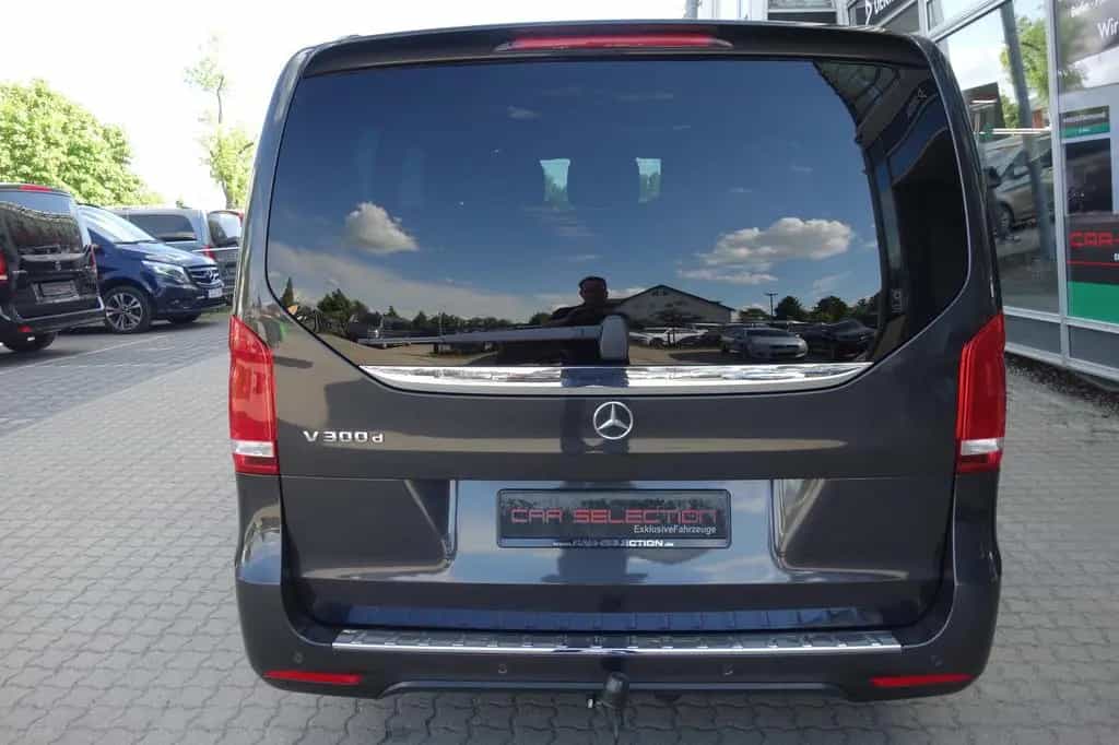 Mercedes-Benz V 300 d AMG LINE Lang 3xeTÜR/STDHZG/ACC/LED/AHK 06/2019-photo-16