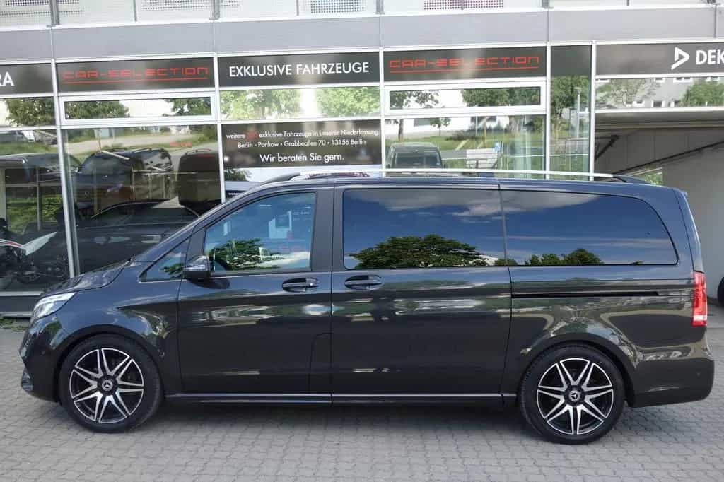 Mercedes-Benz V 300 d AMG LINE Lang 3xeTÜR/STDHZG/ACC/LED/AHK 06/2019-photo-2