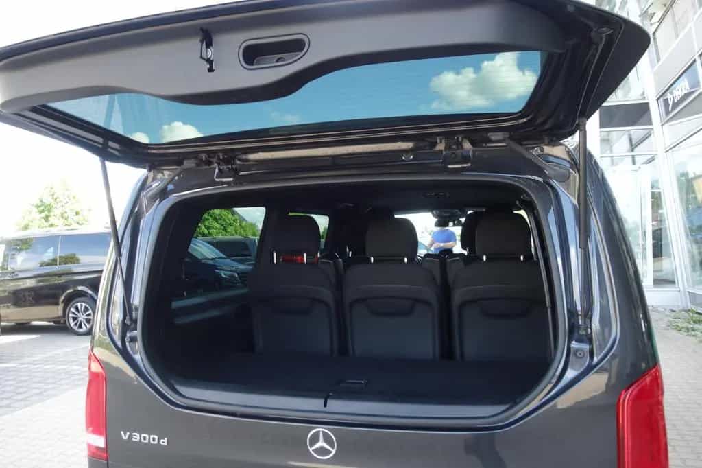 Mercedes-Benz V 300 d AMG LINE Lang 3xeTÜR/STDHZG/ACC/LED/AHK 06/2019-photo-20