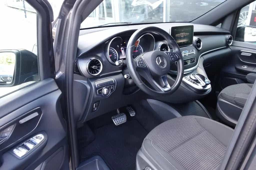 Mercedes-Benz V 300 d AMG LINE Lang 3xeTÜR/STDHZG/ACC/LED/AHK 06/2019-photo-22