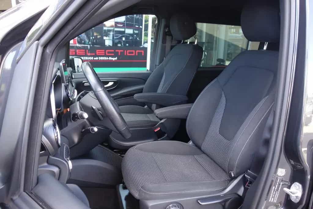 Mercedes-Benz V 300 d AMG LINE Lang 3xeTÜR/STDHZG/ACC/LED/AHK 06/2019-photo-26