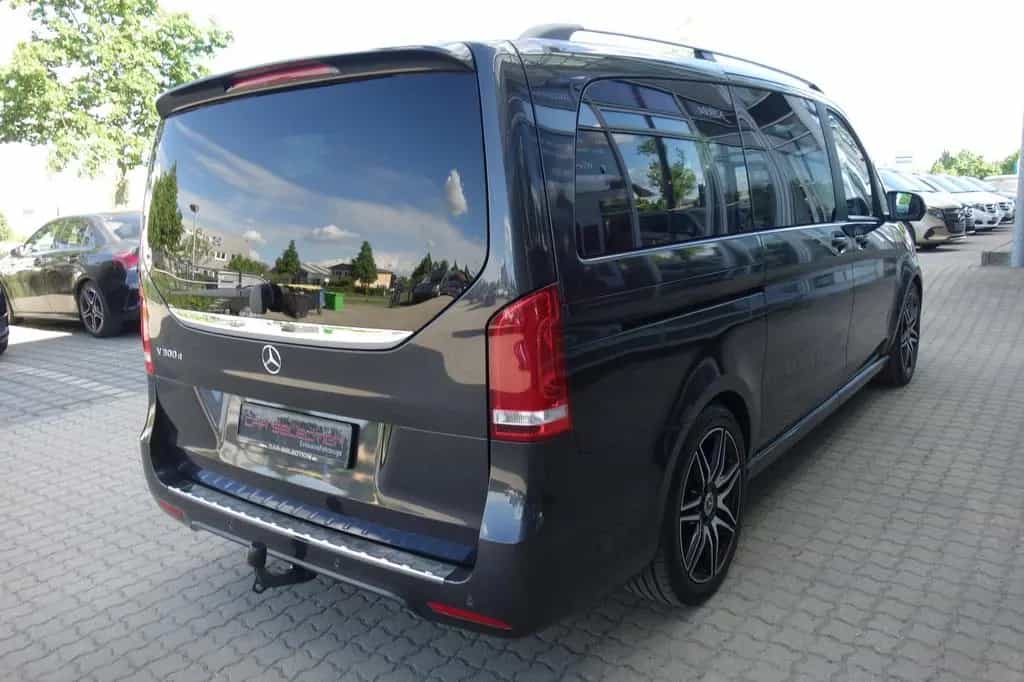 Mercedes-Benz V 300 d AMG LINE Lang 3xeTÜR/STDHZG/ACC/LED/AHK 06/2019-photo-4