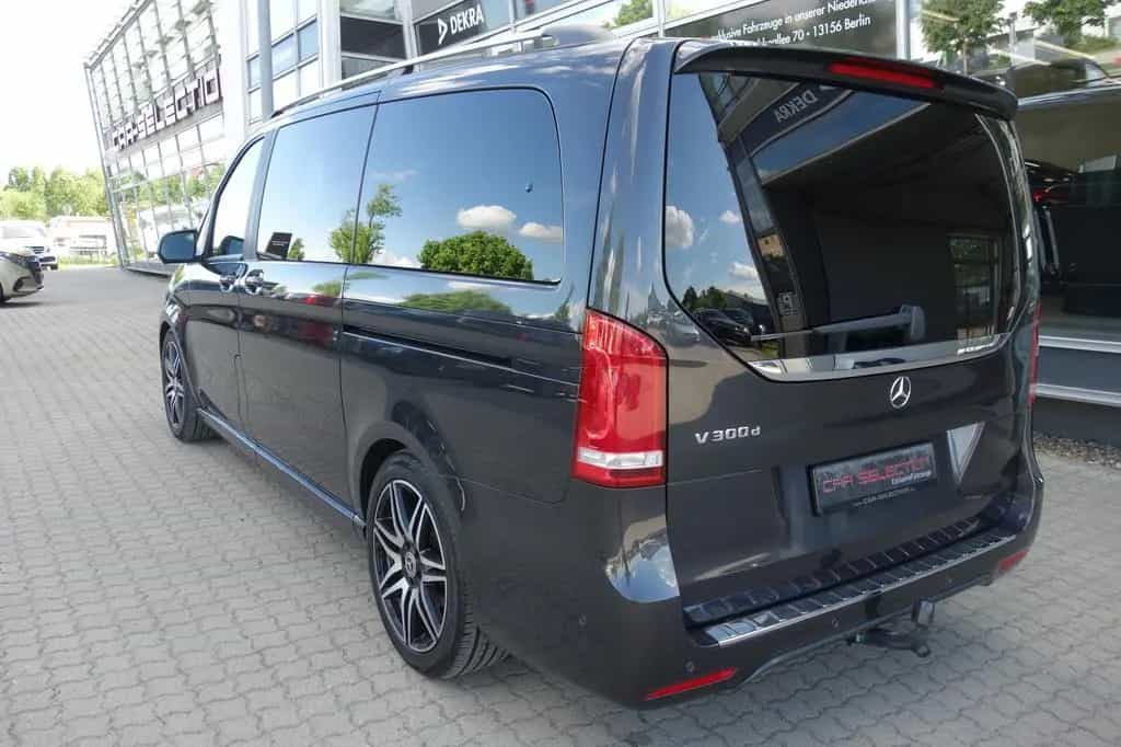 Mercedes-Benz V 300 d AMG LINE Lang 3xeTÜR/STDHZG/ACC/LED/AHK 06/2019-photo-5