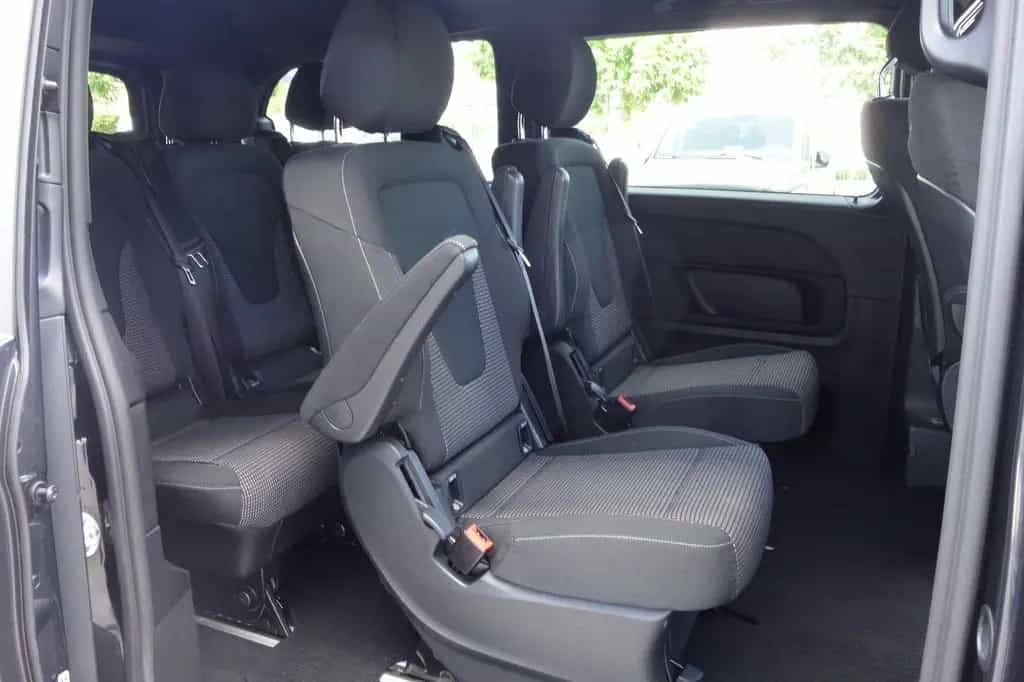 Mercedes-Benz V 300 d AMG LINE Lang 3xeTÜR/STDHZG/ACC/LED/AHK 06/2019-photo-6