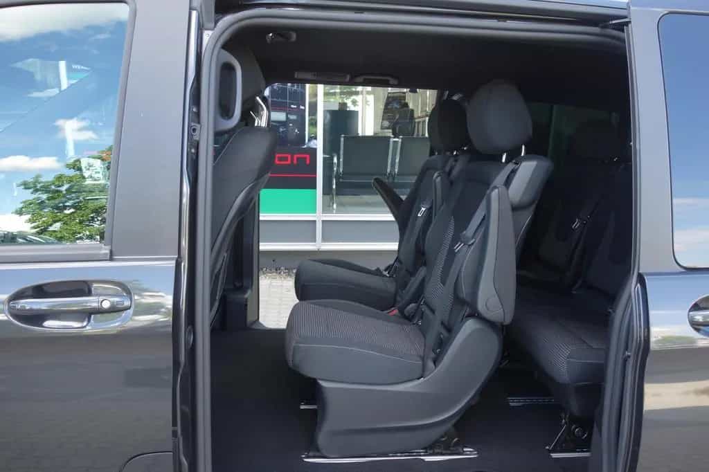Mercedes-Benz V 300 d AMG LINE Lang 3xeTÜR/STDHZG/ACC/LED/AHK 06/2019-photo-8
