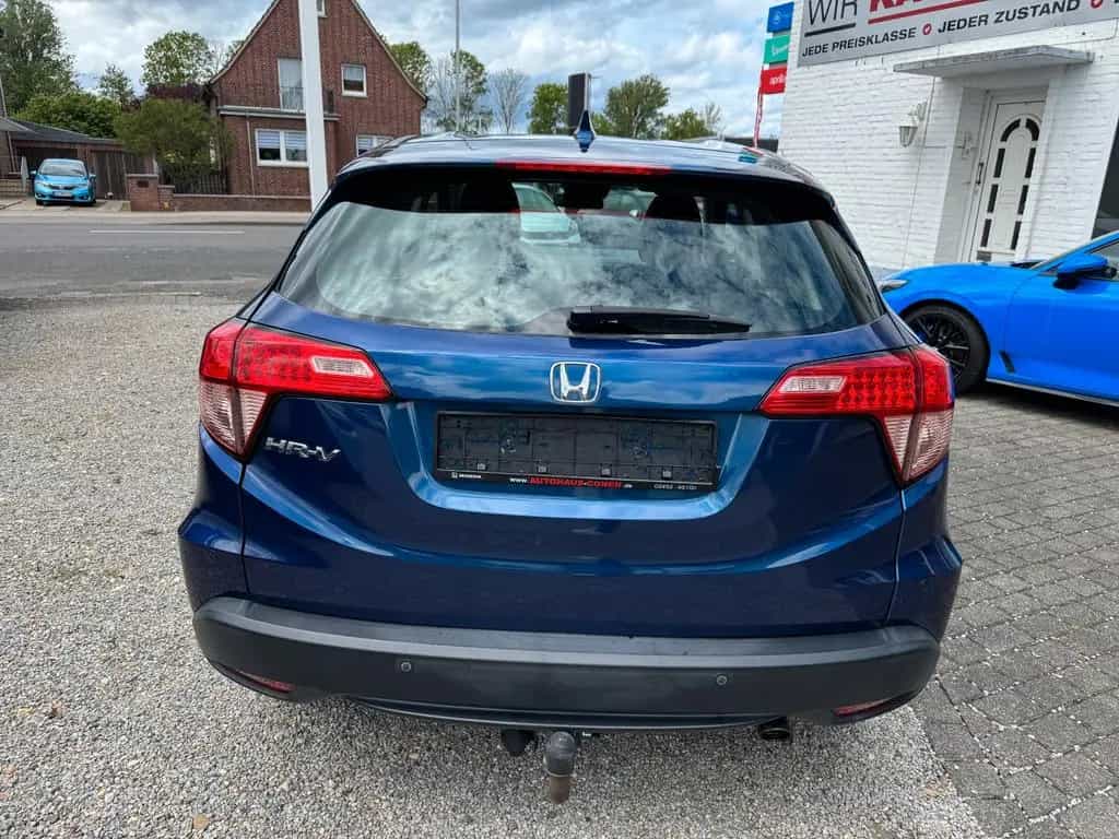 Honda HR-V 1.5 i-VTEC Elegance AHK 09/2017-photo-4