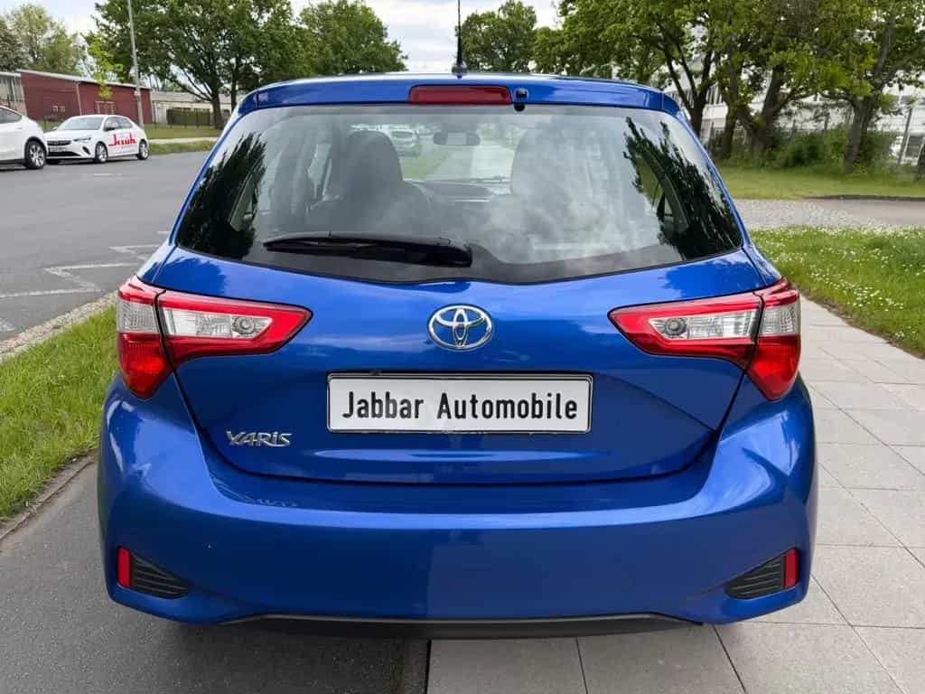 Toyota Yaris 1.5 Team 07/2018-photo-4