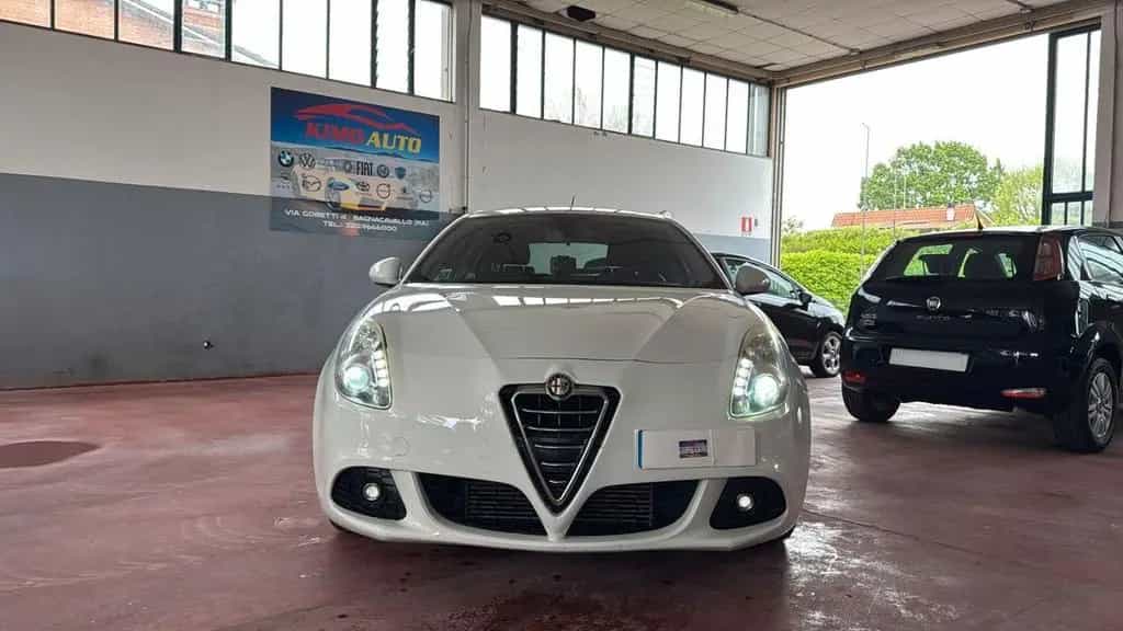 Alfa Romeo Giulietta 1.6 JTDm-2 105 CV Exclusive 10/2014-photo-5