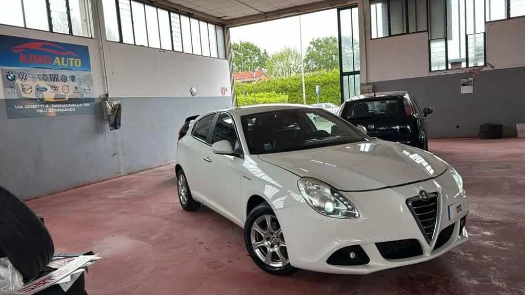 Alfa Romeo Giulietta 1.6 JTDm-2 105 CV Exclusive 10/2014-photo-8