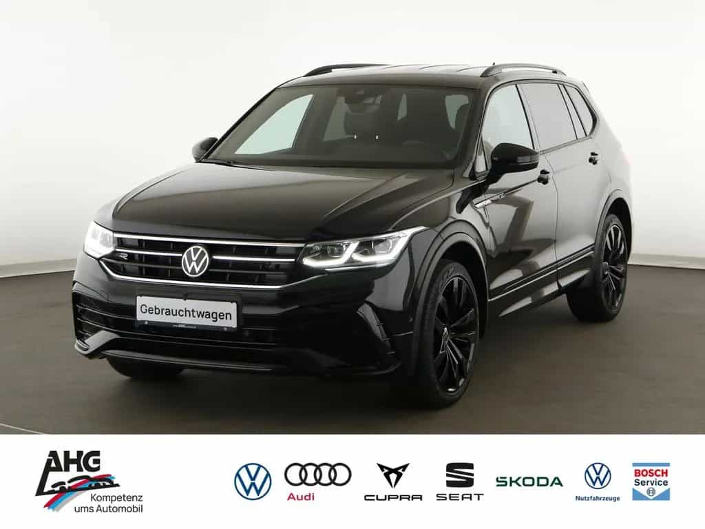 Volkswagen Tiguan Allspace 2.0TSI 190PS DSG 4M R-Line Black 02/2022-photo-0