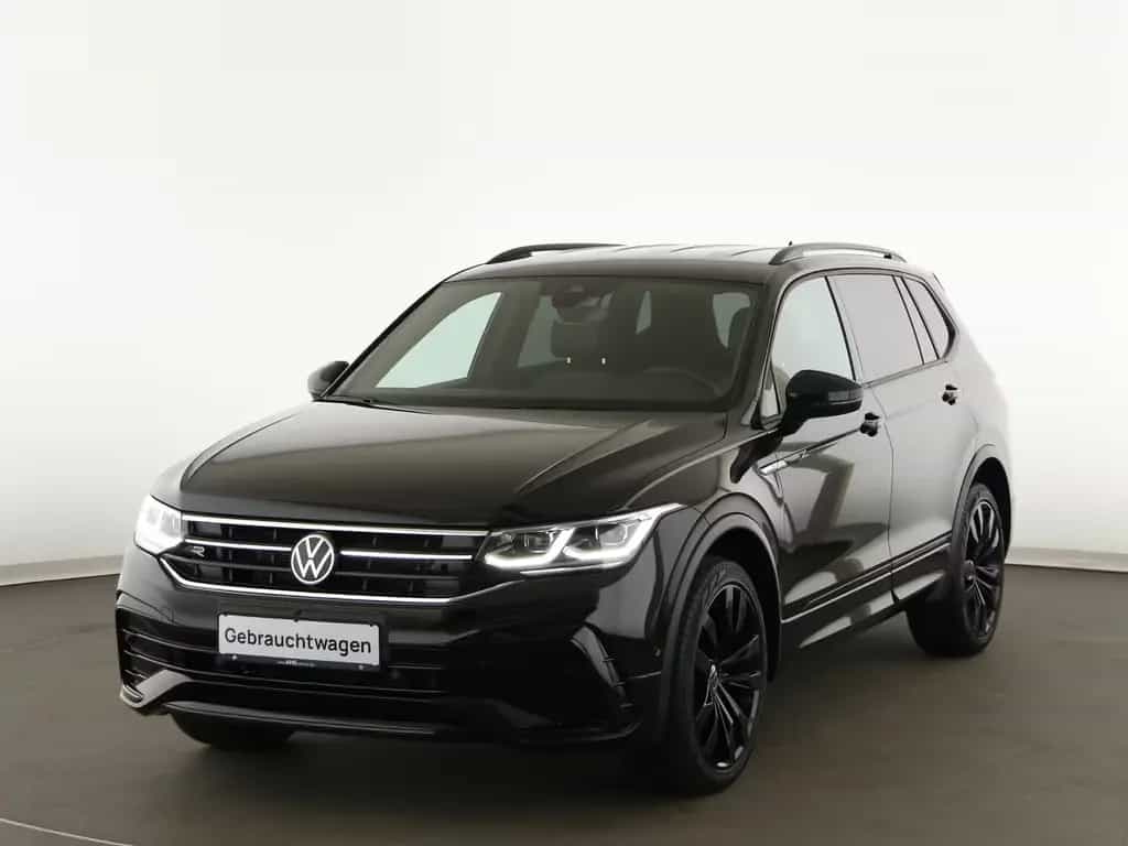 Volkswagen Tiguan Allspace 2.0TSI 190PS DSG 4M R-Line Black 02/2022-photo-1