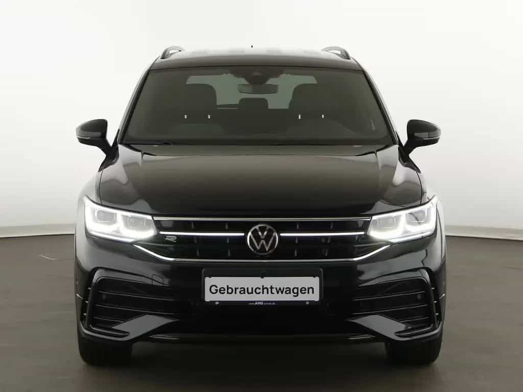 Volkswagen Tiguan Allspace 2.0TSI 190PS DSG 4M R-Line Black 02/2022-photo-2