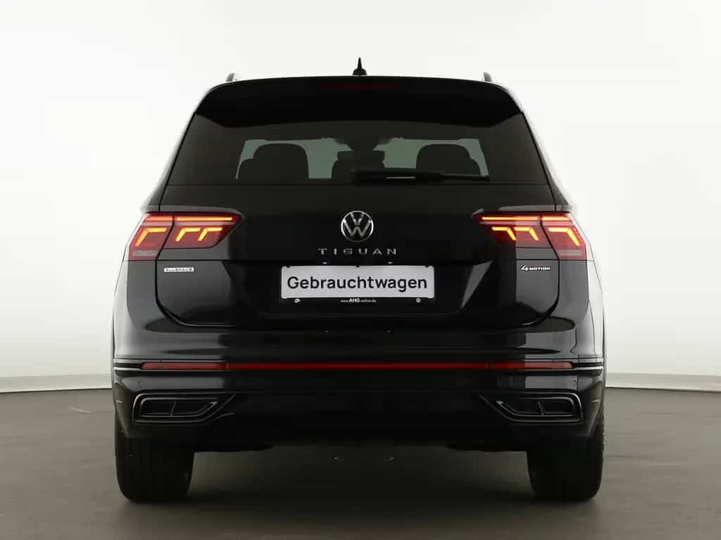 Volkswagen Tiguan Allspace 2.0TSI 190PS DSG 4M R-Line Black 02/2022-photo-5