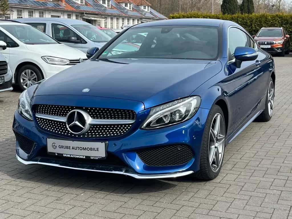 Mercedes-Benz C 200 Coupe C 200 AMG-Line 7G-tronic 12/2015-photo-0