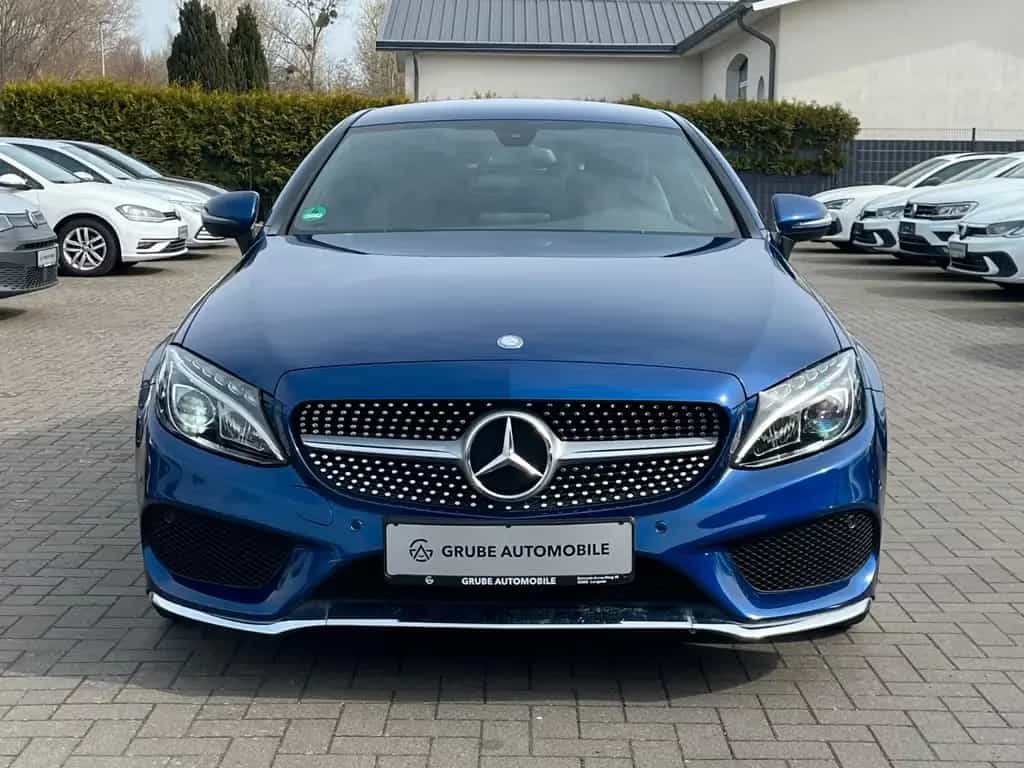 Mercedes-Benz C 200 Coupe C 200 AMG-Line 7G-tronic 12/2015-photo-1