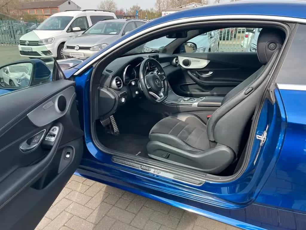 Mercedes-Benz C 200 Coupe C 200 AMG-Line 7G-tronic 12/2015-photo-10