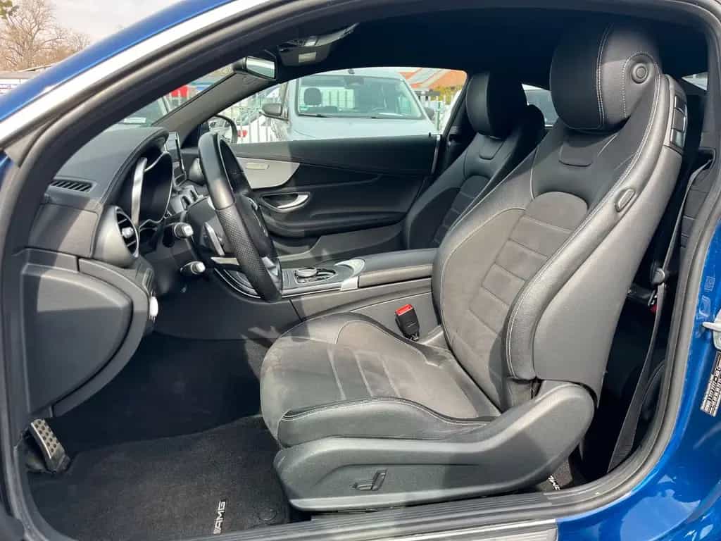 Mercedes-Benz C 200 Coupe C 200 AMG-Line 7G-tronic 12/2015-photo-11