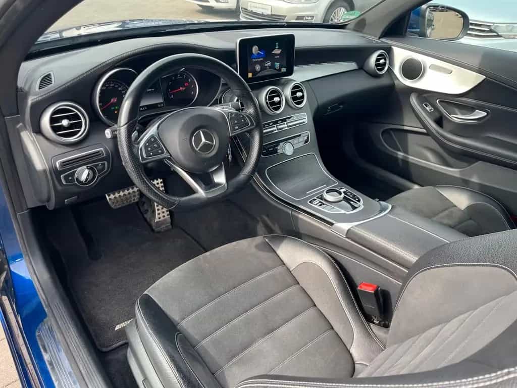 Mercedes-Benz C 200 Coupe C 200 AMG-Line 7G-tronic 12/2015-photo-13