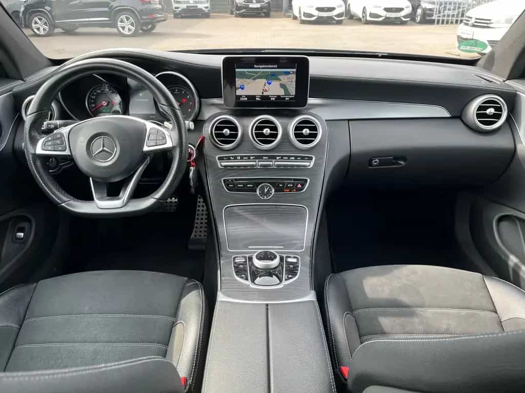 Mercedes-Benz C 200 Coupe C 200 AMG-Line 7G-tronic 12/2015-photo-14