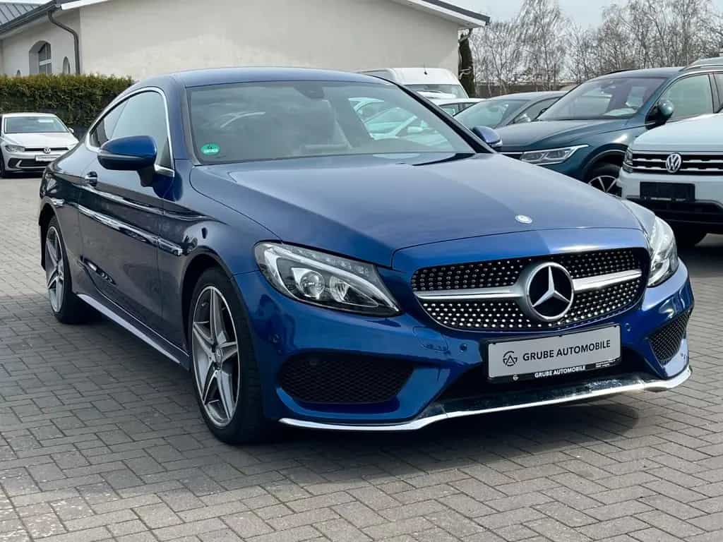 Mercedes-Benz C 200 Coupe C 200 AMG-Line 7G-tronic 12/2015-photo-2