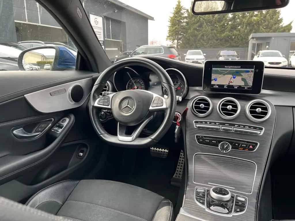 Mercedes-Benz C 200 Coupe C 200 AMG-Line 7G-tronic 12/2015-photo-21