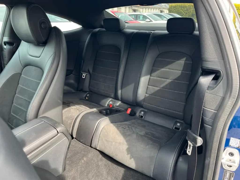 Mercedes-Benz C 200 Coupe C 200 AMG-Line 7G-tronic 12/2015-photo-23
