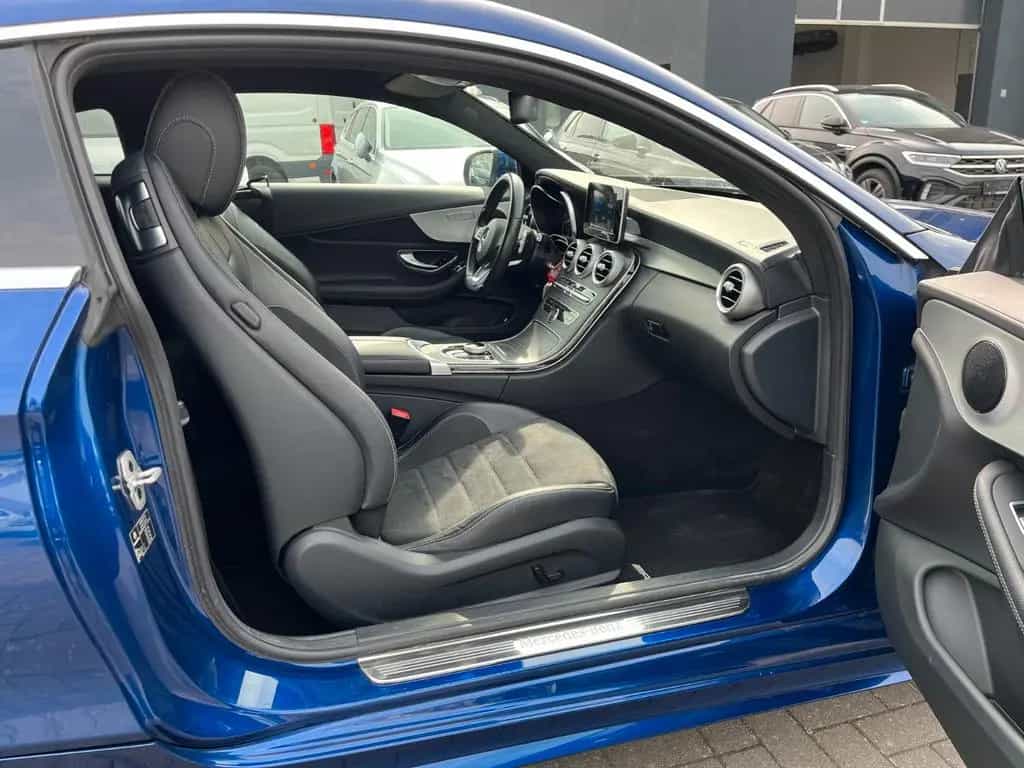 Mercedes-Benz C 200 Coupe C 200 AMG-Line 7G-tronic 12/2015-photo-24
