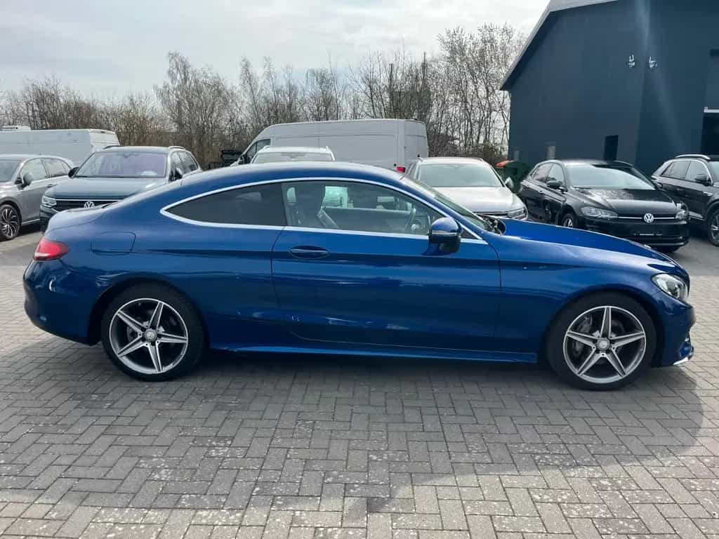 Mercedes-Benz C 200 Coupe C 200 AMG-Line 7G-tronic 12/2015-photo-7