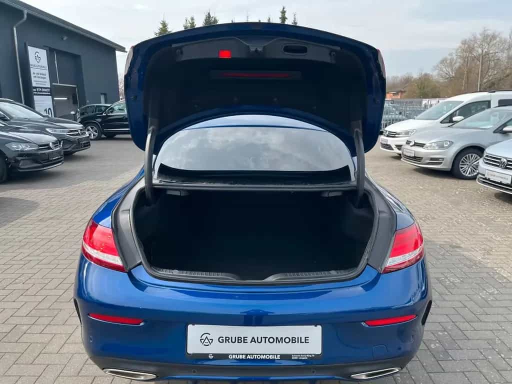 Mercedes-Benz C 200 Coupe C 200 AMG-Line 7G-tronic 12/2015-photo-8