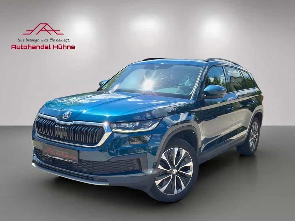 Skoda Kodiaq Tour 2.0 TSI 4x4/1.Hand/360/Canton/Standh 03/2022-photo-2