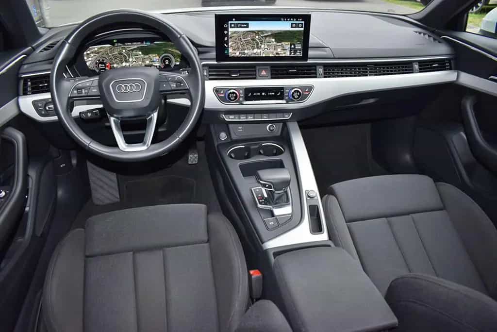 Audi A4 Avant 35 TDI S-tr. *S-line*Matrix*Navi*ACC* 05/2021-photo-1