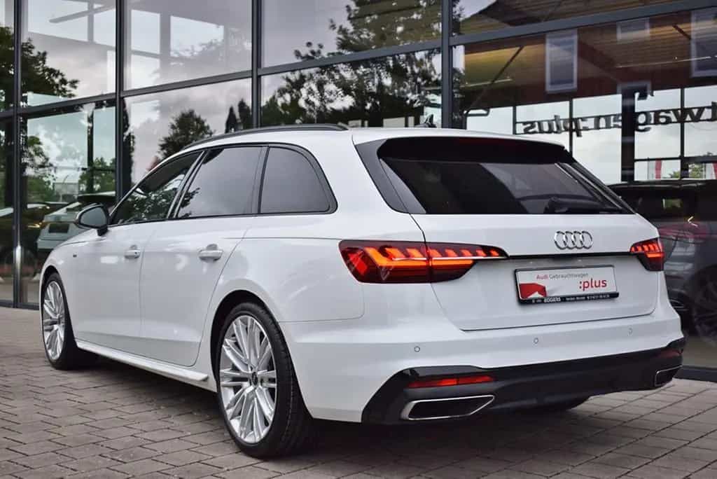 Audi A4 Avant 35 TDI S-tr. *S-line*Matrix*Navi*ACC* 05/2021-photo-2