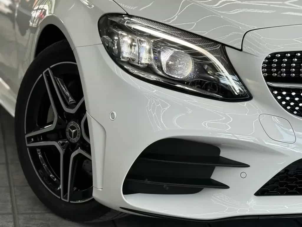 Mercedes-Benz C 300 CGI Cabrio AMG-Line, LED, 360°, DAB, Leder 10/2019-photo-1