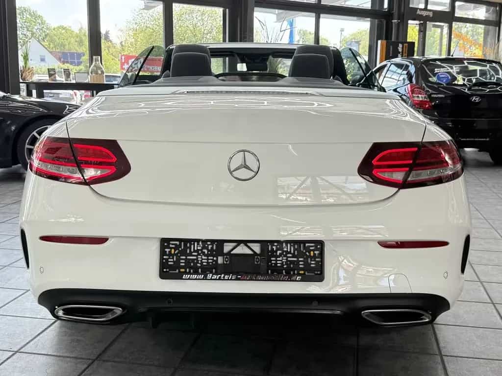 Mercedes-Benz C 300 CGI Cabrio AMG-Line, LED, 360°, DAB, Leder 10/2019-photo-10