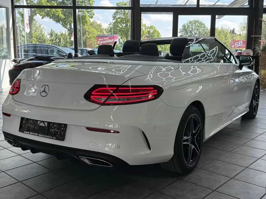 Mercedes-Benz C 300 CGI Cabrio AMG-Line, LED, 360°, DAB, Leder 10/2019-photo-11