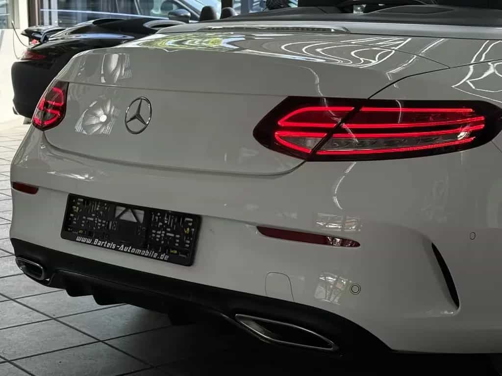 Mercedes-Benz C 300 CGI Cabrio AMG-Line, LED, 360°, DAB, Leder 10/2019-photo-12
