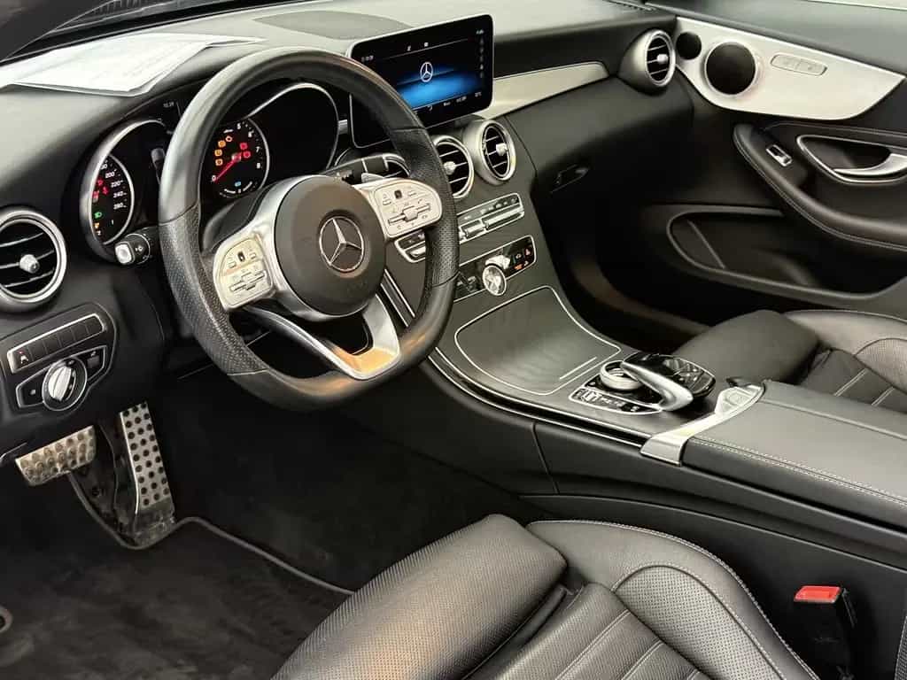 Mercedes-Benz C 300 CGI Cabrio AMG-Line, LED, 360°, DAB, Leder 10/2019-photo-16