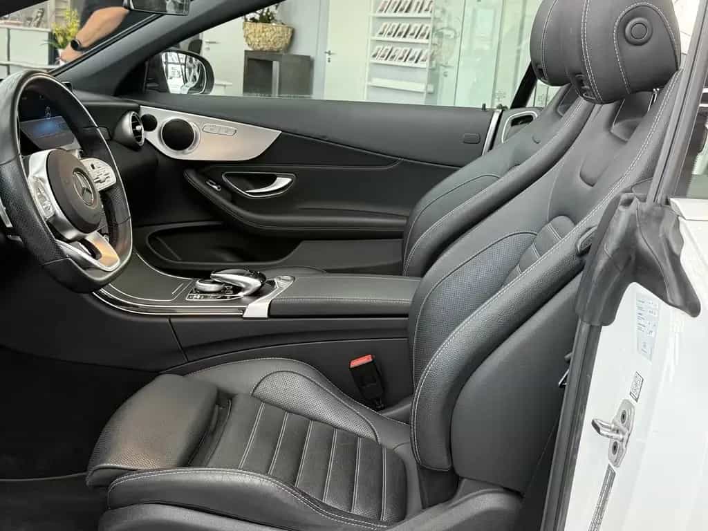 Mercedes-Benz C 300 CGI Cabrio AMG-Line, LED, 360°, DAB, Leder 10/2019-photo-17